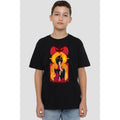 Black - Lifestyle - Aladdin Childrens-Kids The Evil Sorcerer Jafar T-Shirt