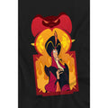 Black - Side - Aladdin Childrens-Kids The Evil Sorcerer Jafar T-Shirt