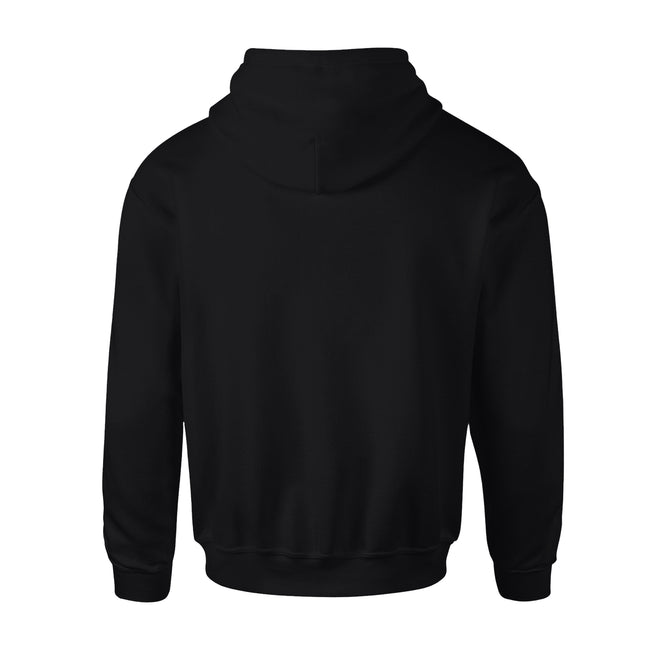 Black - Back - Star Wars Mens Logo Hoodie
