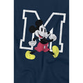 Navy - Side - Disney Mens Mickey Mouse Classic Walk T-Shirt
