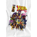 White - Side - Marvel Mens X-Men Comic Cover Team T-Shirt