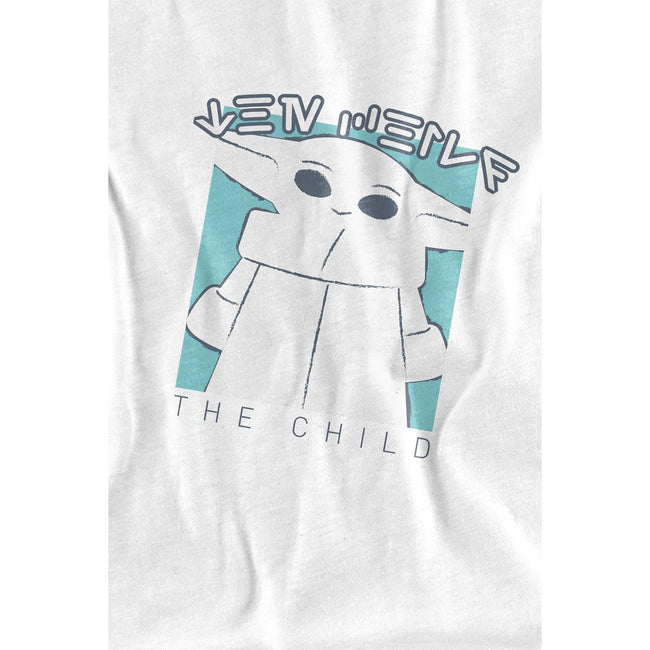 White - Lifestyle - Star Wars Mens The Child T-Shirt