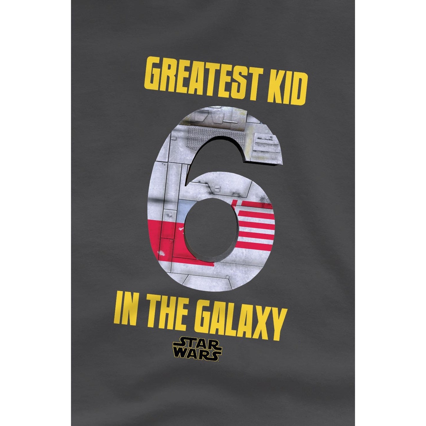 Charcoal - Lifestyle - Star Wars Childrens-Kids Greatest Kid Star Wars Greatest Kid XWing X-Wing T-Shirt