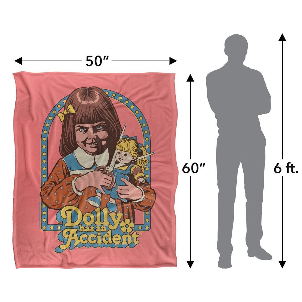 Multicoloured - Lifestyle - Steven Rhodes Dolly Has An Accident Soft Touch Blanket
