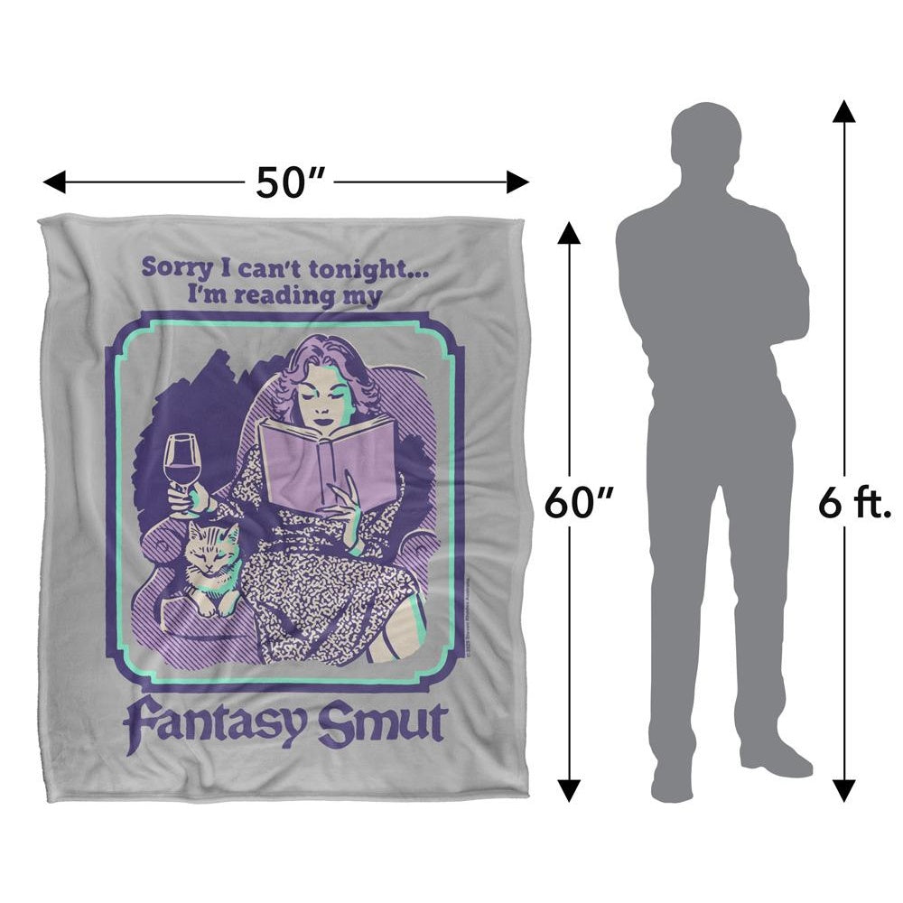 Multicoloured - Lifestyle - Steven Rhodes Fantasy Smut Soft Touch Blanket