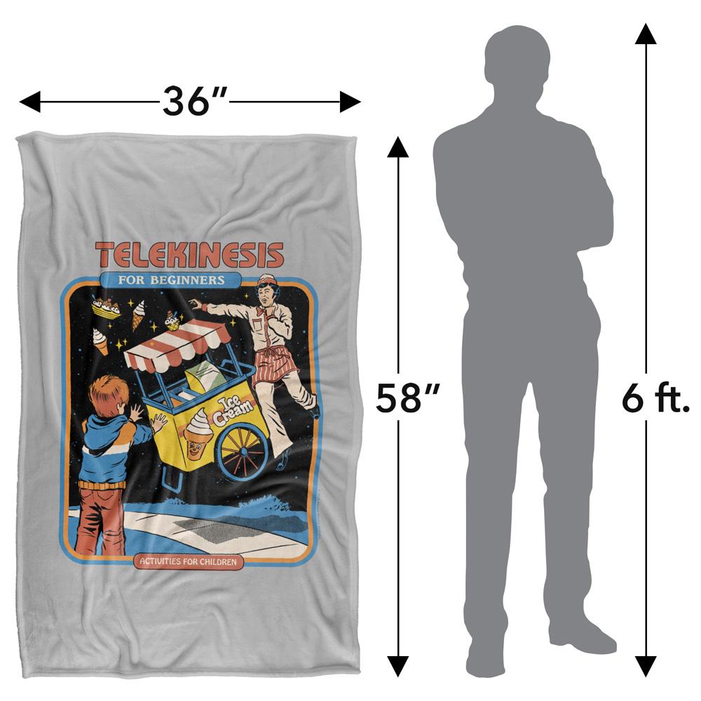 Multicoloured - Lifestyle - Steven Rhodes Telekinesis For Beginners Soft Touch Blanket