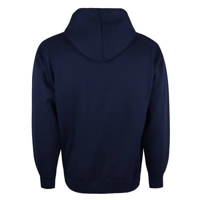 Navy - Back - NASA Mens Insignia Hoodie