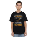 Black - Lifestyle - Star Wars Childrens-Kids Lack Of Christmas Presents Fair Isle T-Shirt