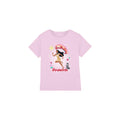 Pink - Front - Pocahontas Childrens-Kids Birthday Princess Meeko T-Shirt