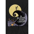 Black - Lifestyle - The Nightmare Before Christmas Mens Moon Silhouette T-Shirt