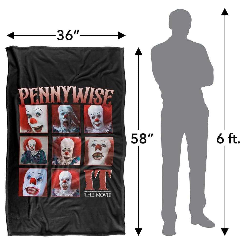 Multicoloured - Lifestyle - It Pennywise Blanket