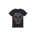 Black - Front - Coco Mens Day Of The Dead Rivera Family Skull T-Shirt