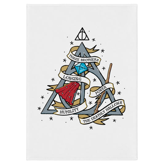Multicoloured - Front - Harry Potter Tale Of The Three Brothers Harry Potter Blanket