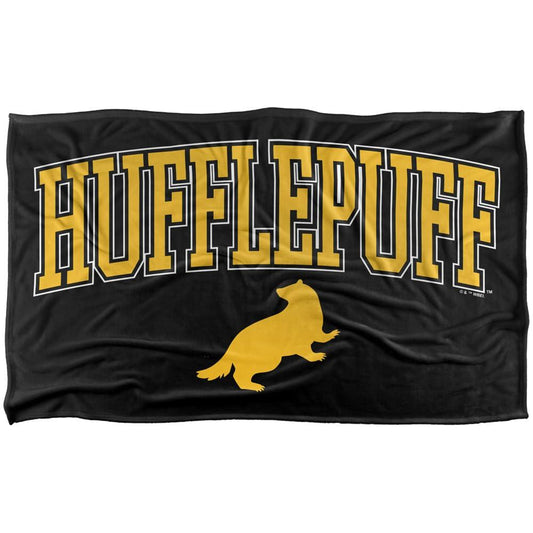 Multicoloured - Front - Harry Potter Hufflepuff Throw