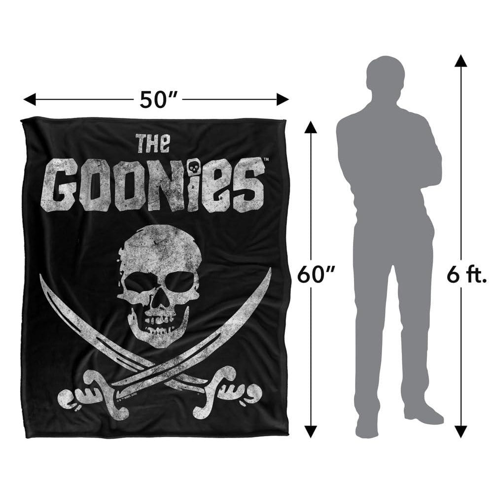 Multicoloured - Lifestyle - The Goonies Silky Blanket
