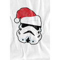 White - Lifestyle - Star Wars Mens Stormtrooper Santa Christmas T-Shirt