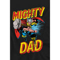 Black - Lifestyle - Thor Mens Mighty Dad T-Shirt