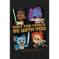 Black - Lifestyle - Star Wars Childrens-Kids Young Jedi Adventure Among The Stars T-Shirt