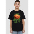Black - Back - The Nightmare Before Christmas Childrens-Kids I Am The Pumpkin King T-Shirt