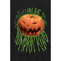 Black - Lifestyle - The Nightmare Before Christmas Childrens-Kids I Am The Pumpkin King T-Shirt