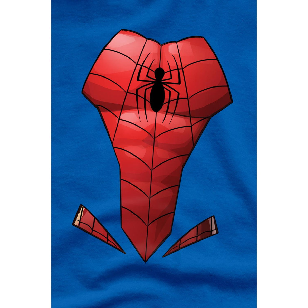 Royal Blue - Lifestyle - Spider-Man Mens Costume T-Shirt