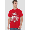 Red - Back - Star Wars Mens Beginning To Look A Lot Like Sithmus Christmas T-Shirt