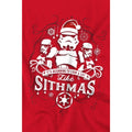 Red - Lifestyle - Star Wars Mens Beginning To Look A Lot Like Sithmus Christmas T-Shirt