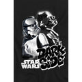 Black - Lifestyle - Star Wars Mens Dark Side Duo T-Shirt