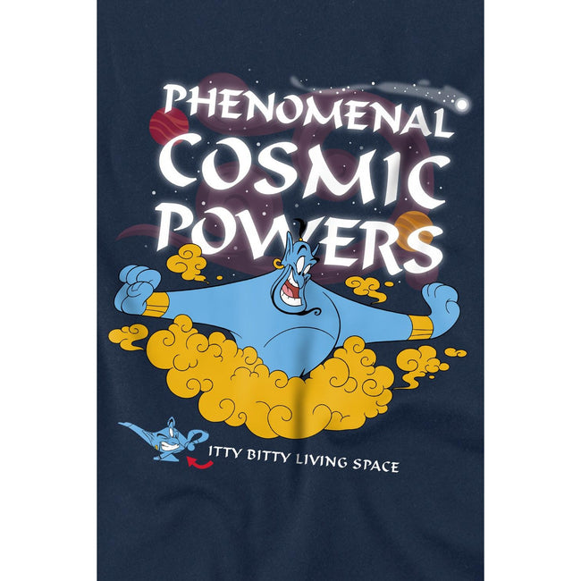 Navy - Lifestyle - Aladdin Childrens-Kids Has Phenomenal Cosmic Powers T-Shirt