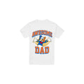 White - Front - Disney Mens Awesome Dad Donald Duck T-Shirt
