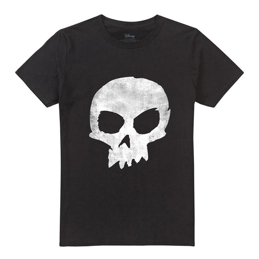 Black - Front - Toy Story Unisex Adult Sid´s Skull T-Shirt