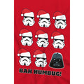 Red - Lifestyle - Star Wars Mens Bah Humbug Stormtrooper Darth Vader T-Shirt