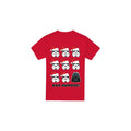Red - Front - Star Wars Mens Bah Humbug Stormtrooper Darth Vader T-Shirt