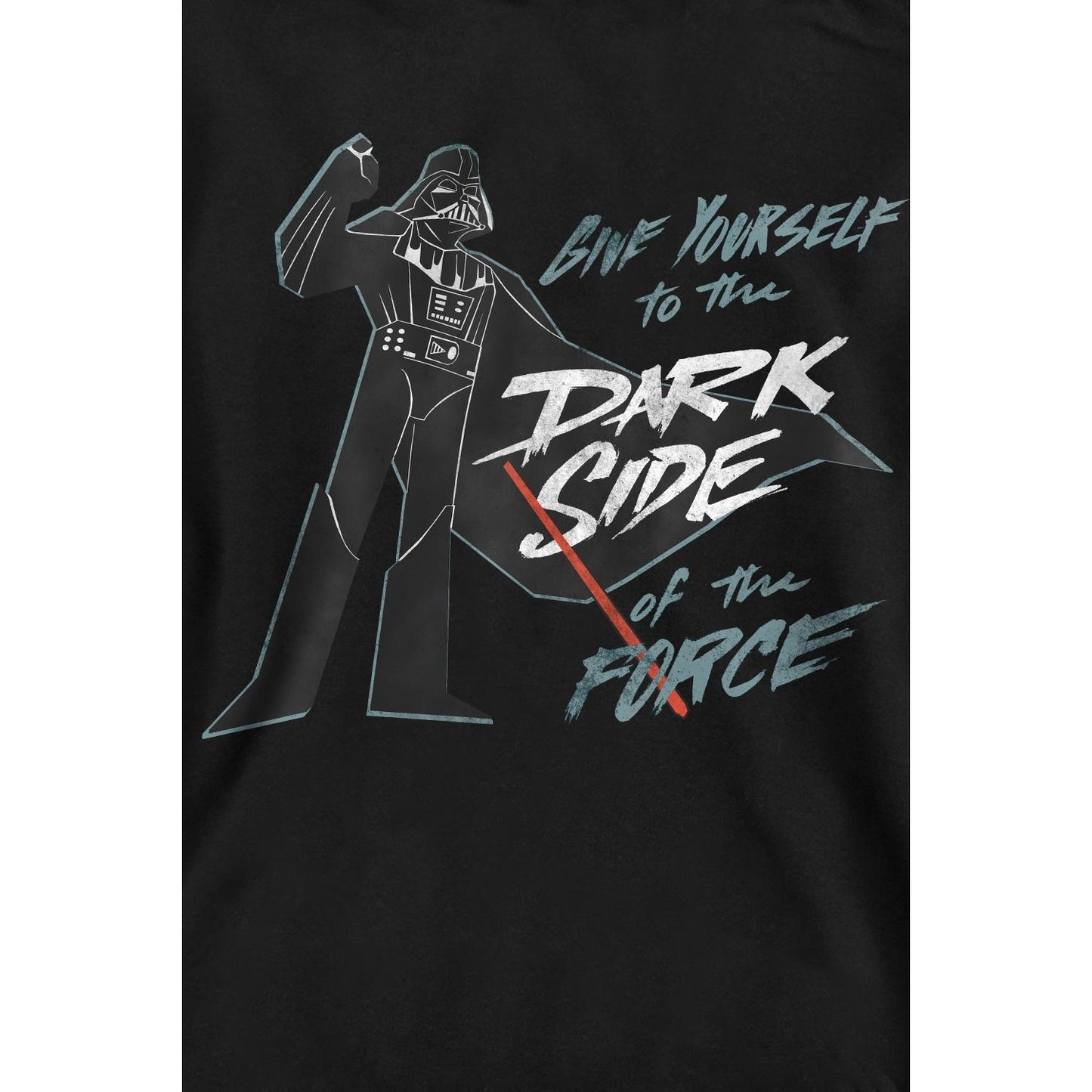Black - Lifestyle - Star Wars Unisex Adult Give Yourself To The Darkside Sweatshirt