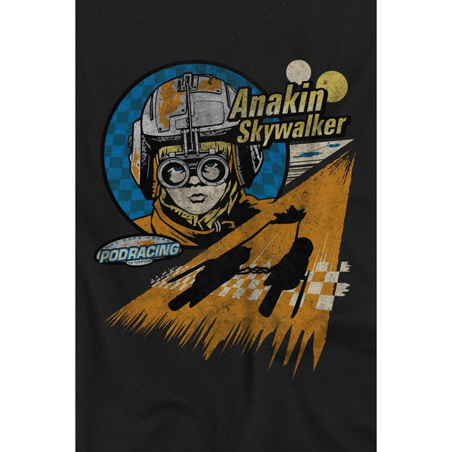Black - Lifestyle - Star Wars Childrens-Kids Mos Espa Anakin Skywalker T-Shirt