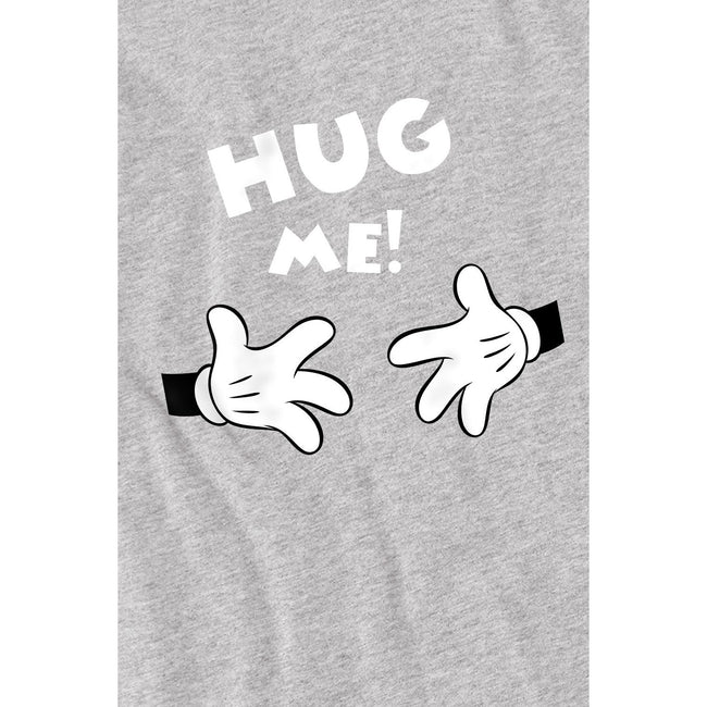 Sport Heather - Lifestyle - Disney Mens Hug Me Mickey Mouse Valentine`s Day T-Shirt