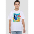 White - Side - Finding Nemo Childrens-Kids Dory Nemo T-Shirt