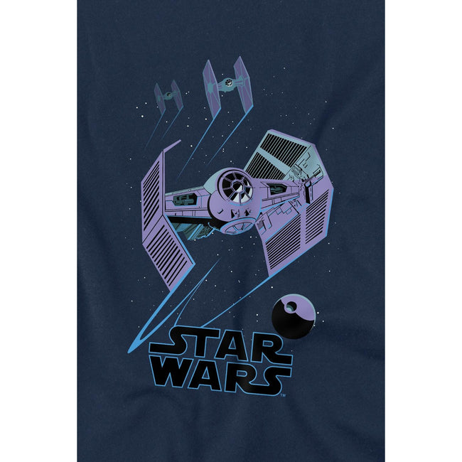 Navy - Lifestyle - Star Wars Childrens-Kids Death Star Defenders T-Shirt