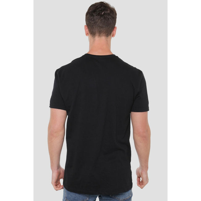 Black - Side - The Nightmare Before Christmas Mens This Is Halloween Jack T-Shirt