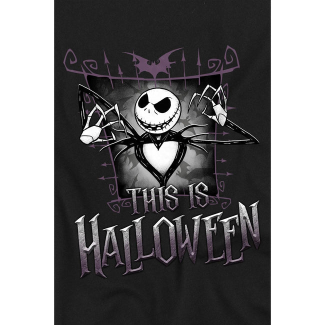Black - Lifestyle - The Nightmare Before Christmas Mens This Is Halloween Jack T-Shirt
