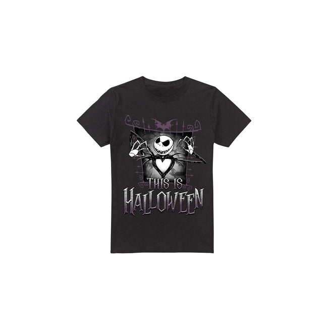 Black - Front - The Nightmare Before Christmas Mens This Is Halloween Jack T-Shirt