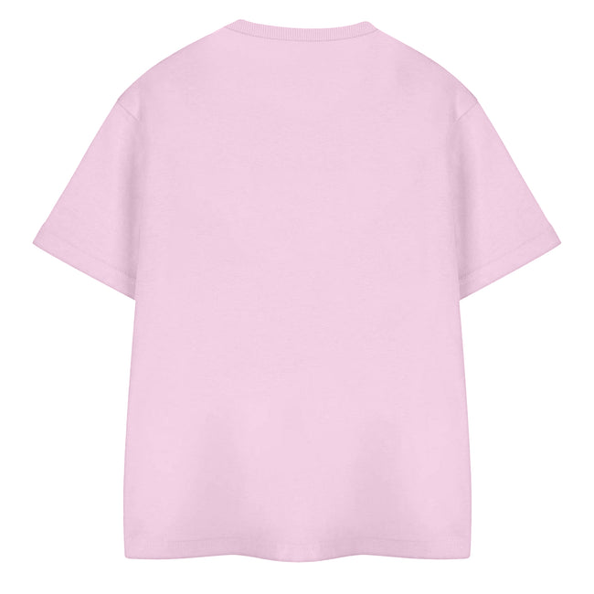 Pink - Back - Star Wars: The Mandalorian Childrens-Kids Cutest In The Galaxy Grogu T-Shirt