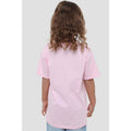 Pink - Side - Disney Childrens-Kids Alpine Vibes Mickey Mouse T-Shirt