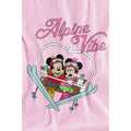 Pink - Lifestyle - Disney Childrens-Kids Alpine Vibes Mickey Mouse T-Shirt