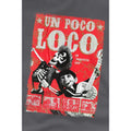 Charcoal - Lifestyle - Coco Mens Un Poco Loco Hector Poster T-Shirt
