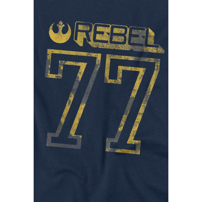 Navy - Lifestyle - Star Wars Childrens-Kids Rebel 77 T-Shirt