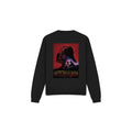 Black - Front - Star Wars Unisex Adult Return Of The Jedi Block Sweatshirt