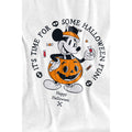 White - Lifestyle - Disney Childrens-Kids Pumpking Costume Mickey Mouse T-Shirt