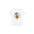 White - Front - Disney Childrens-Kids Pumpking Costume Mickey Mouse T-Shirt