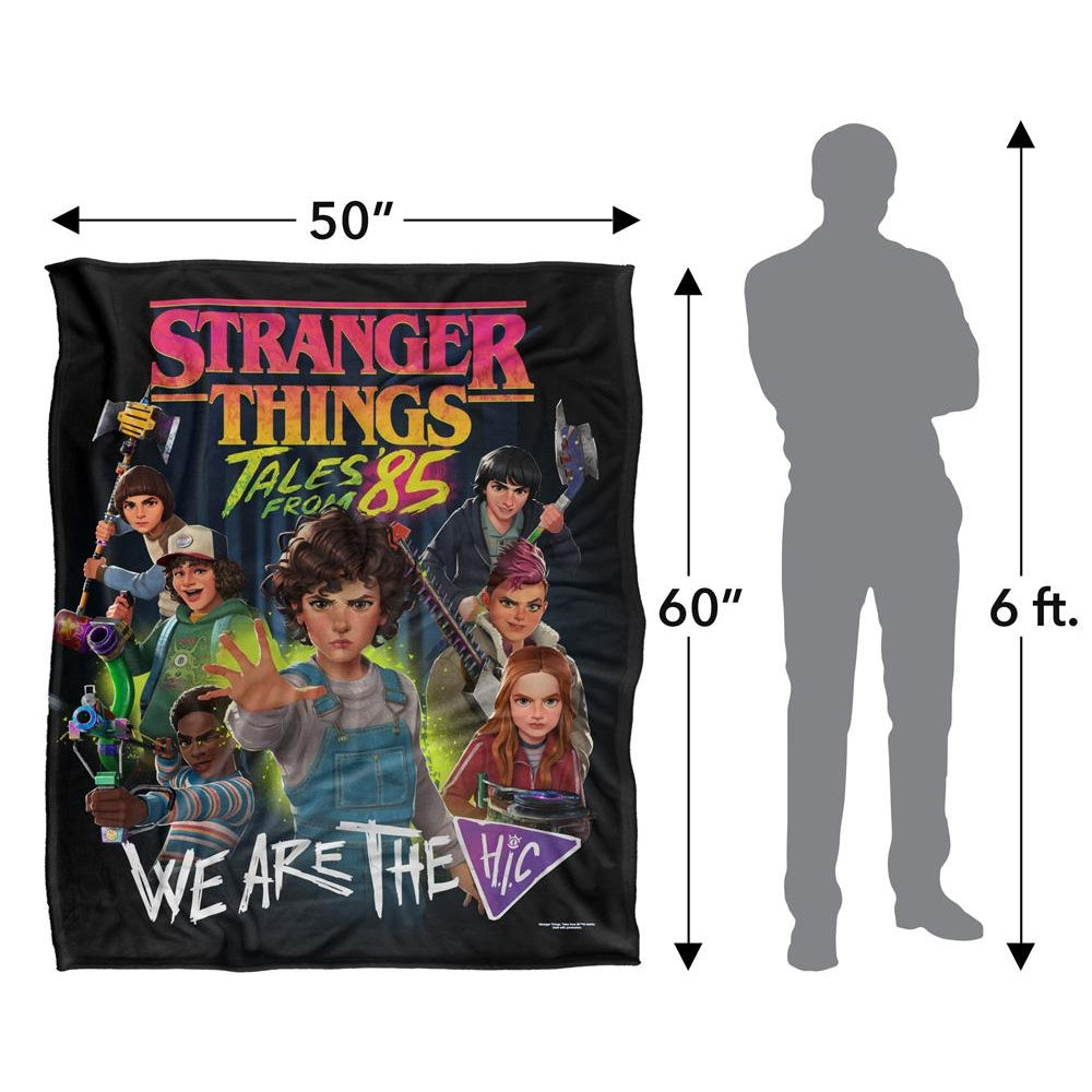 Pink-Green - Lifestyle - Stranger Things: Tales from ´85 Hic Poster Blanket